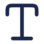Text SVG Icon